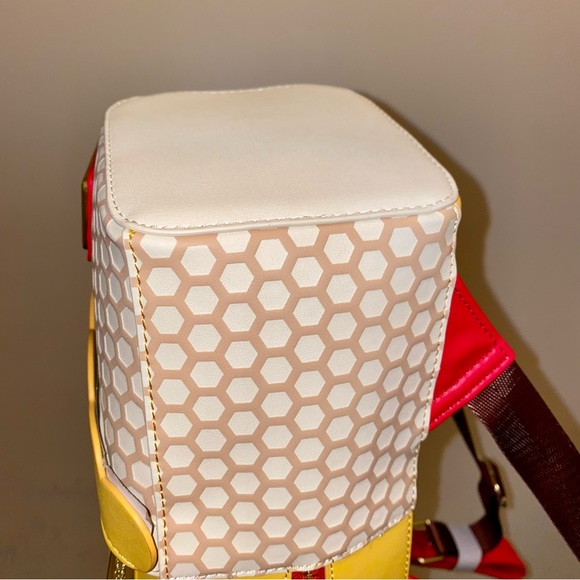 Loungefly Winnie the Pooh Ice Cream Backpack New - Picture 11 of 14